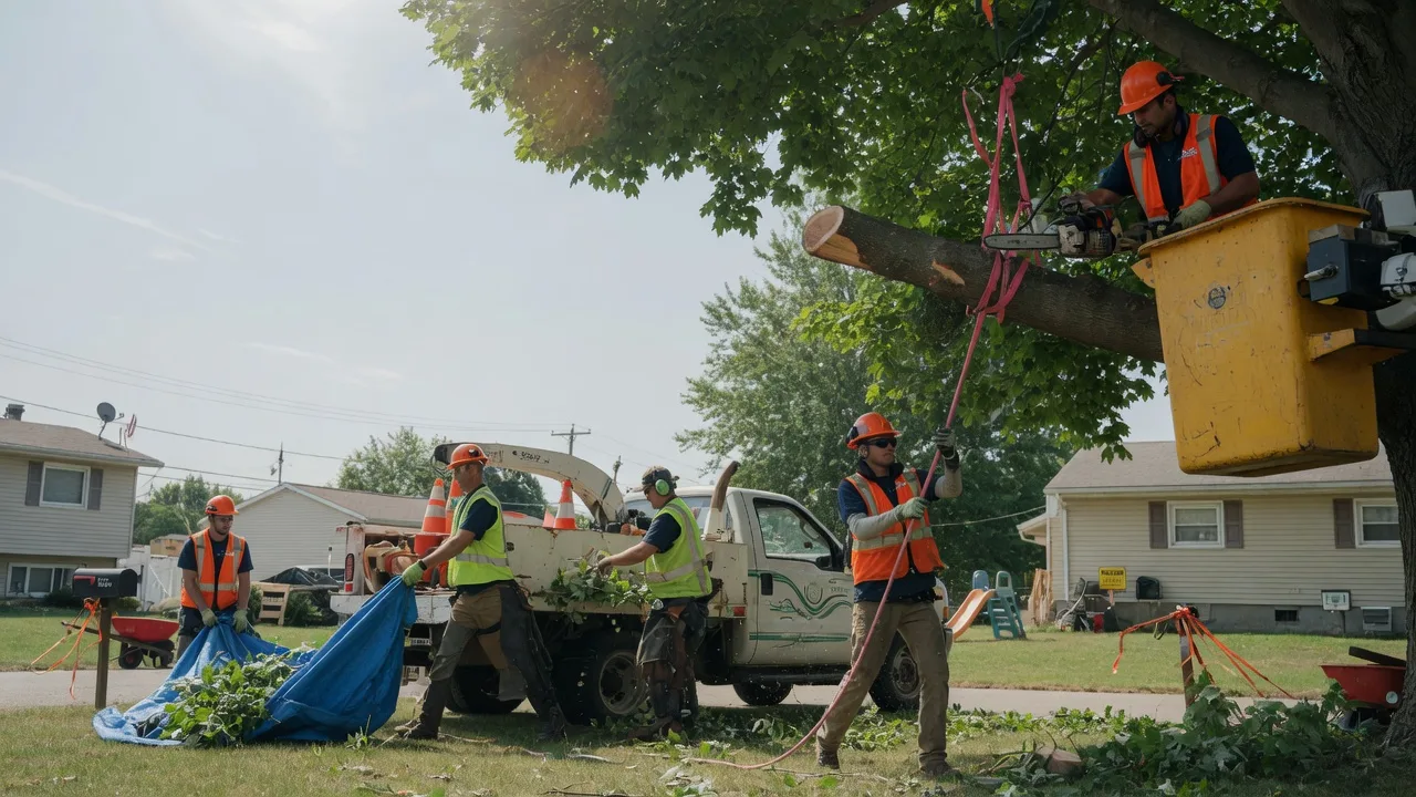 Tree Care in Mount Olive, MS near me